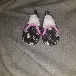 Baby shoes